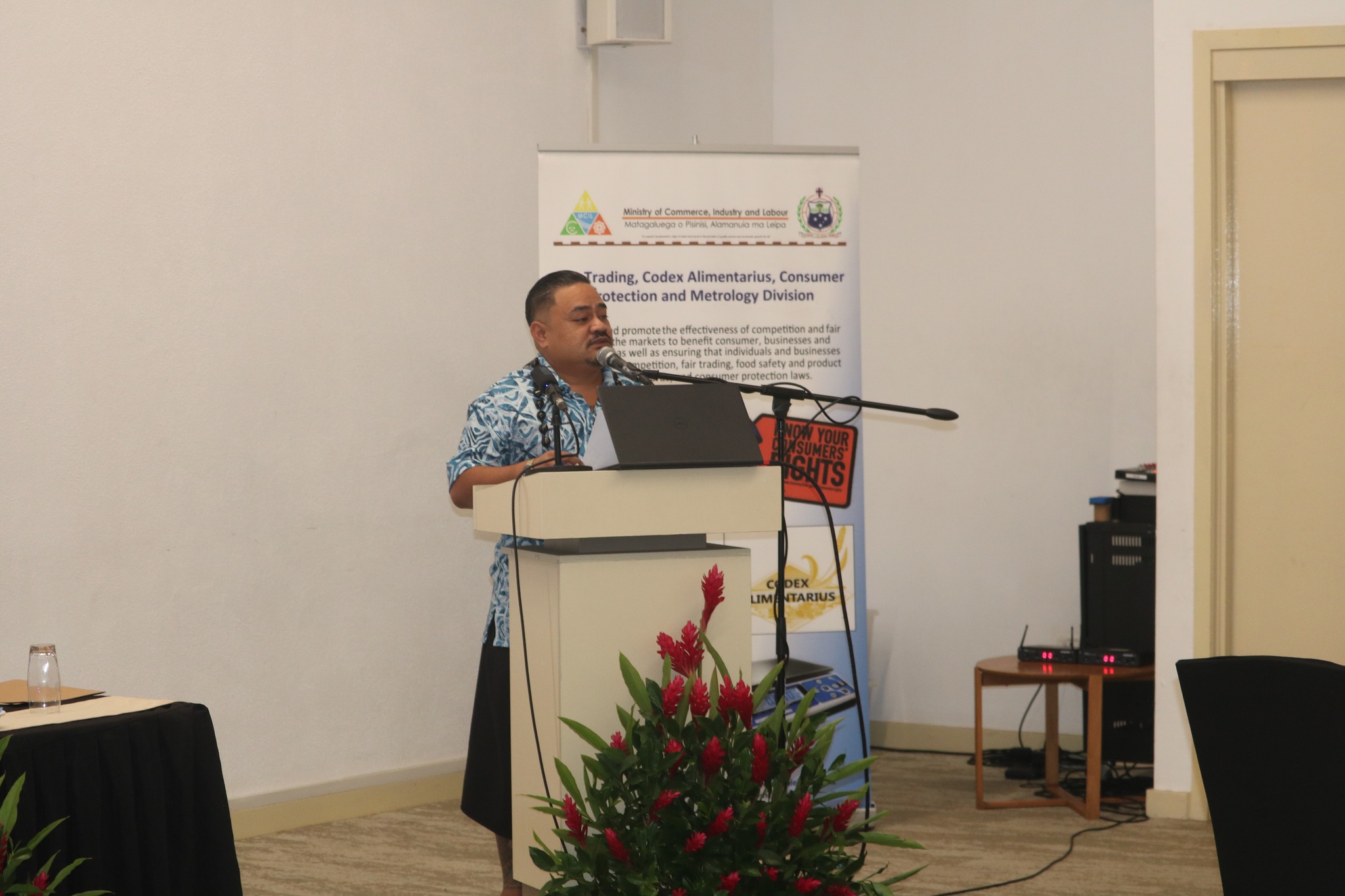 World Metrology Day 2026 — information booth and partner agencies