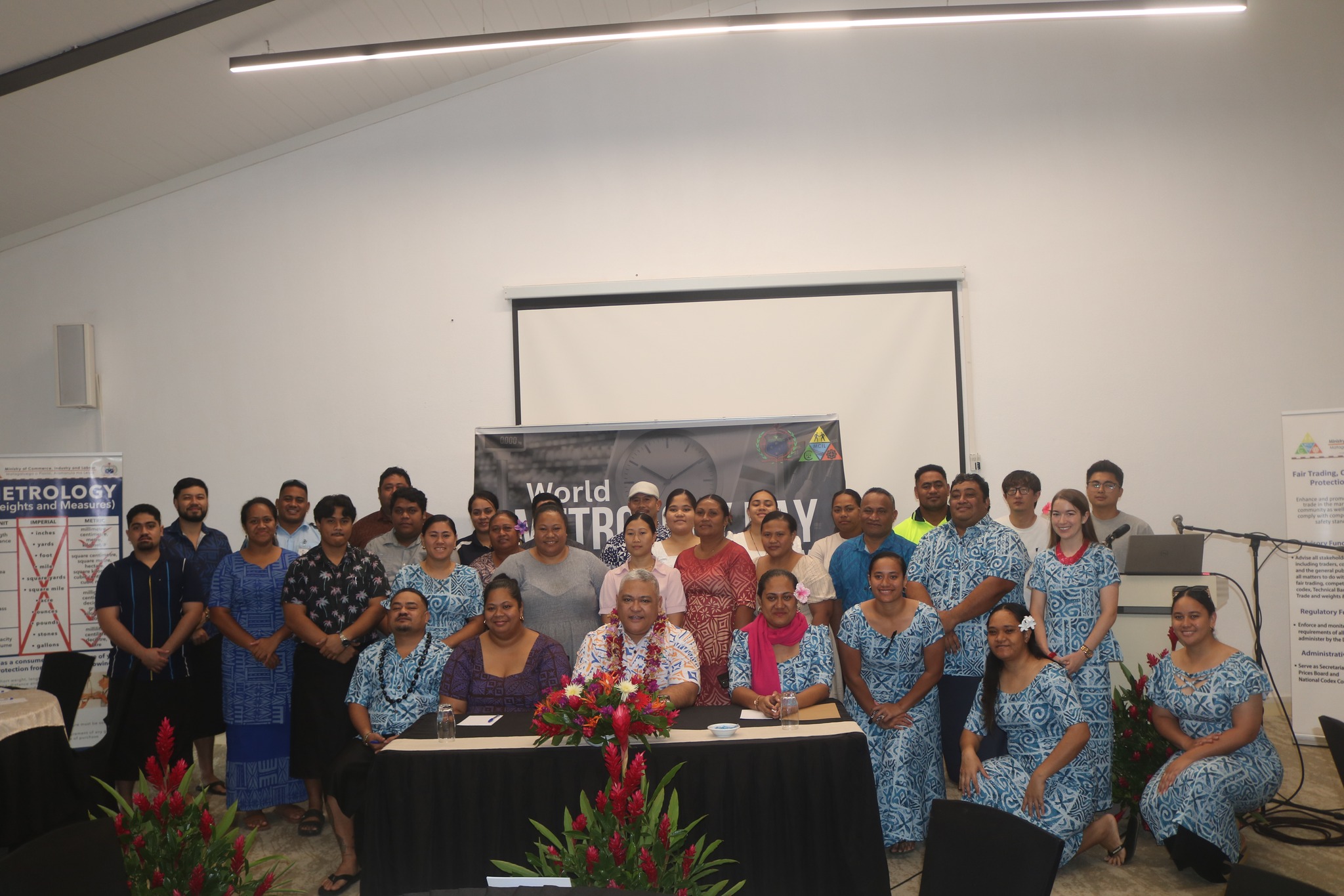 World Metrology Day 2026 — keynote remarks by ACEO Houlton Faasau at Lava Hotel