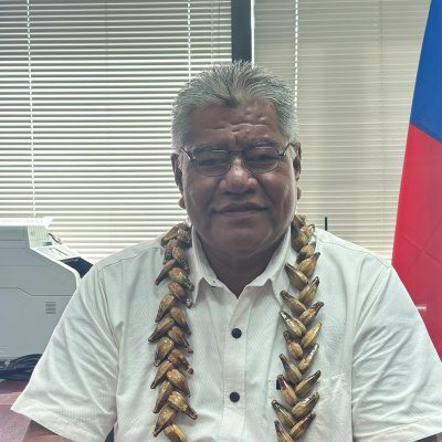 Afioga Fepulea'i Roger Toleafoa, Chief Executive Officer