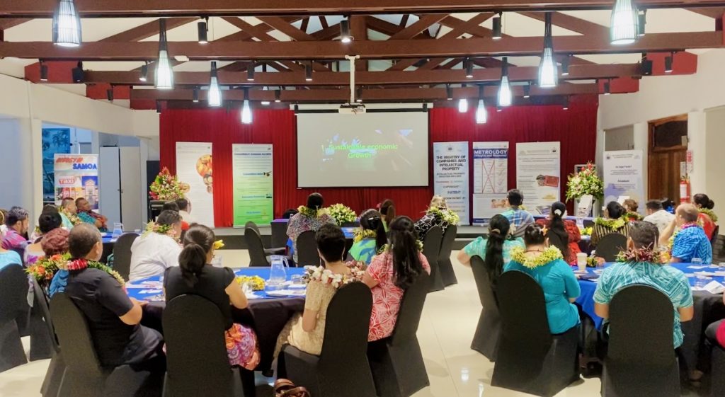 LAUNCH OF SAMOA’S NATIONAL INDUSTRY DEVELOPMENT POLICY & STRATEGY FY2024/2025 – FY2033/2034