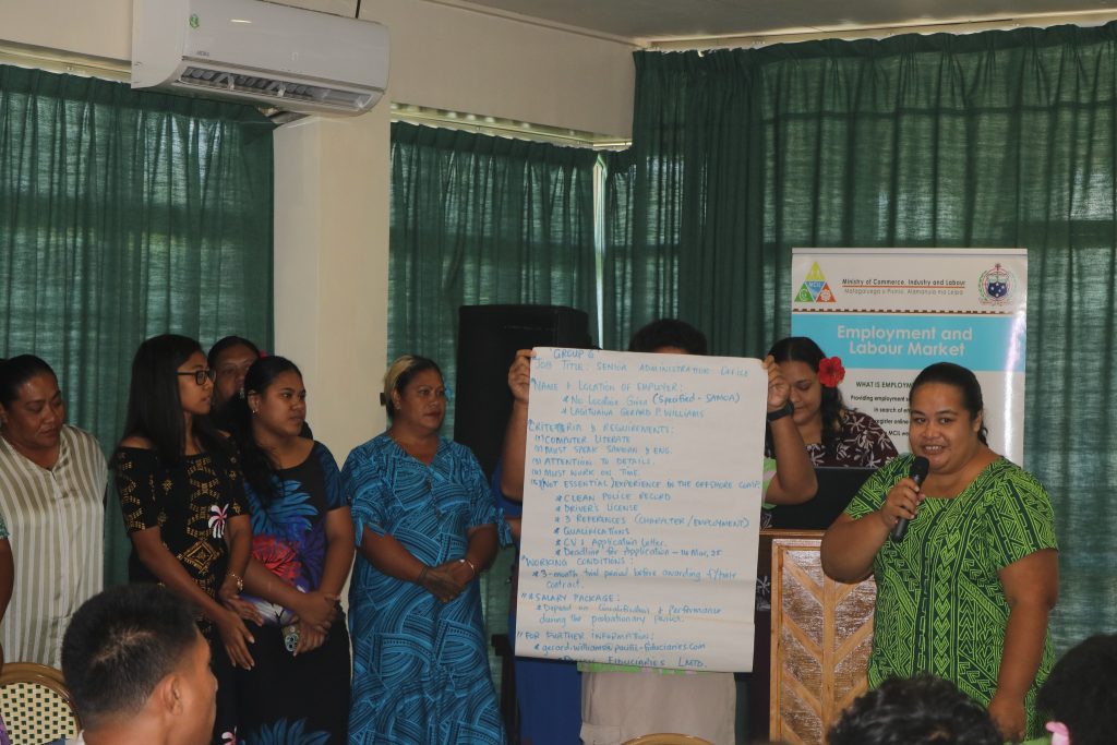 Jobseeker Trainings