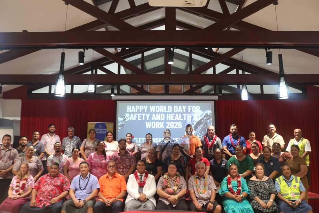 World Day for Safety and Health at WorkStewardship Awards Ceremony Theme: “Ensuring a Healthy Psychosocial Working Enviroment”